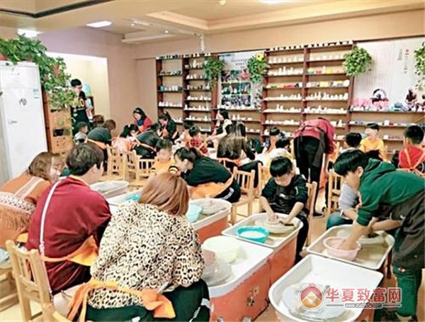 陶艺店加盟